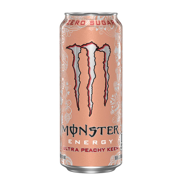 MONSTER 24/16OZ ULTRA PEACHY KEEN