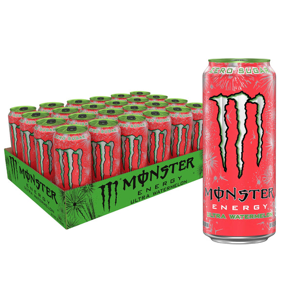 MONSTER 24/16OZ ULTRA WATERMELON