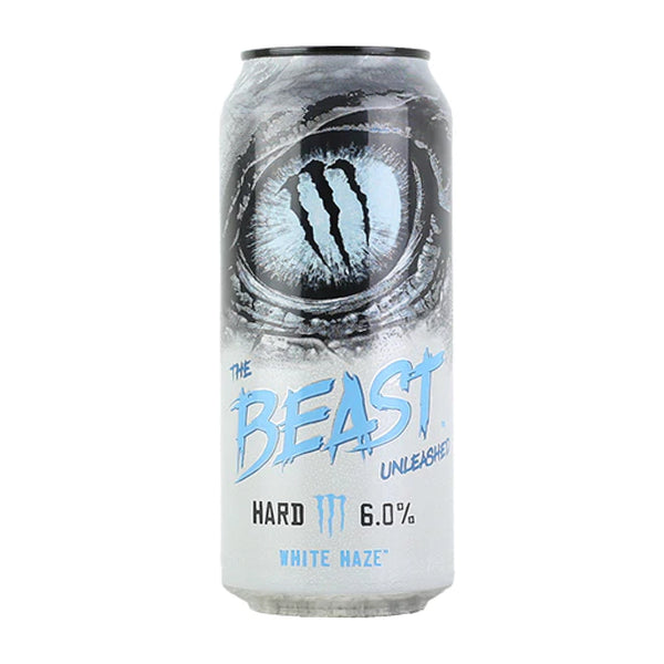 MONSTER BEAST WHITE HAZE 24/16OZ