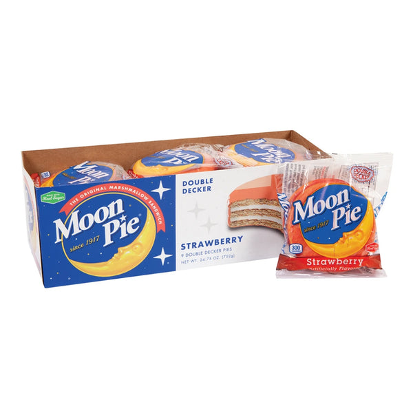 MOON PIE STRAWBERRY 9/2.75OZ
