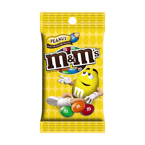 M&M 12/5.3OZ PEANUT BAG