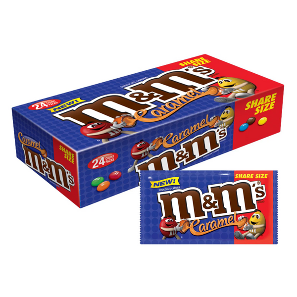 M&M 24/2.83OZ CARAMEL KING