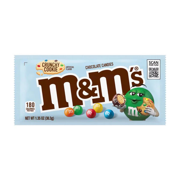 M&M 24/1.35OZ CRUNCHY COOKIE