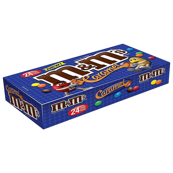 M&M 24/1.4OZ CARAMEL