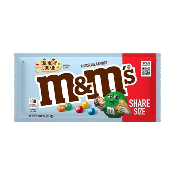 M&M 24/2.83OZ KING CRUNCHY COOKIE