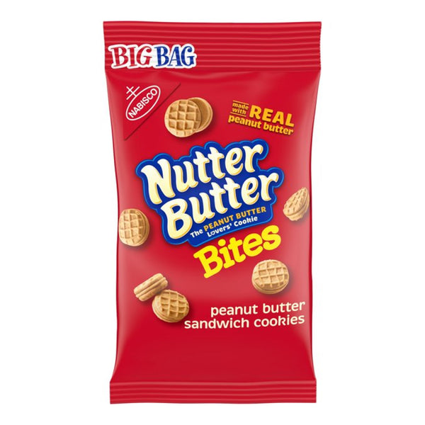 NABISCO BIG NUTTER BUTTER 12/3OZ