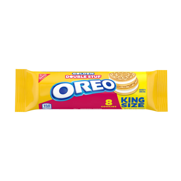NABISCO KING OREO GOLD DOUBLE 10/4OZ