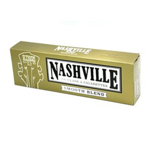 NASHVILLE CIG GOLD SMOOTH BX 10/20CT