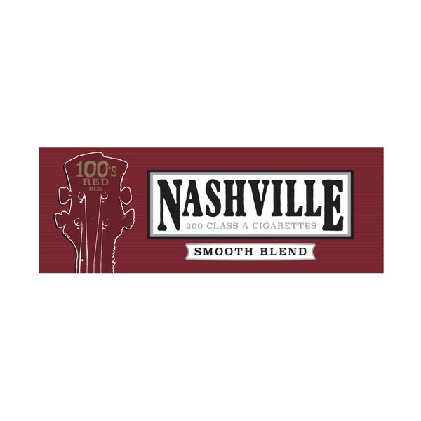 NASHVILLE CIG RED SMOOTH BX 10/20CT