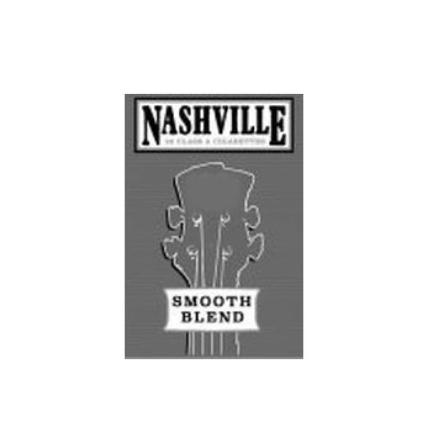 NASHVILLE CIG SILVER SMOOTH BX 10/20CT