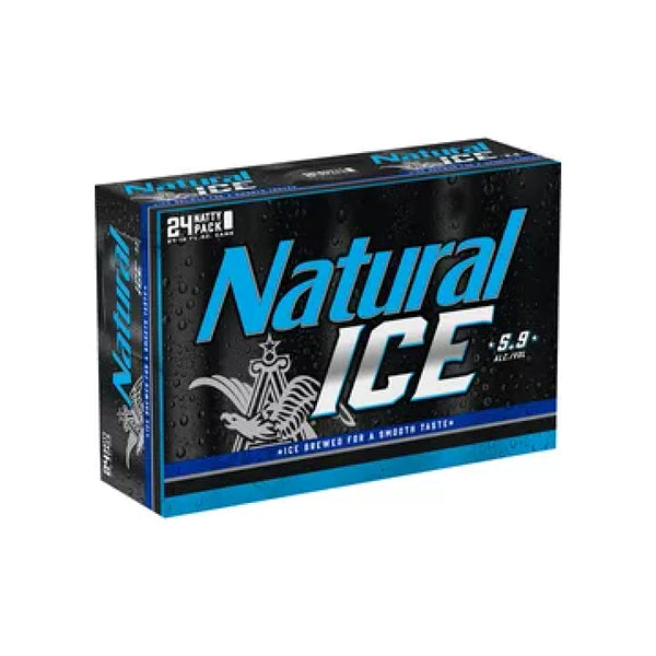 NATURAL ICE 24/12OZ C (2/12PK)