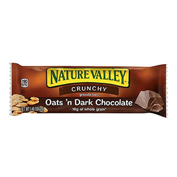 NATURE VALLEY 18/1.5 DARK CHOCLATE