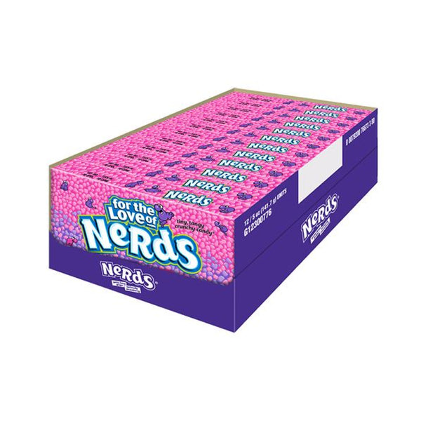 NERDS 12/5OZ GRAPE&STRAWBERRY