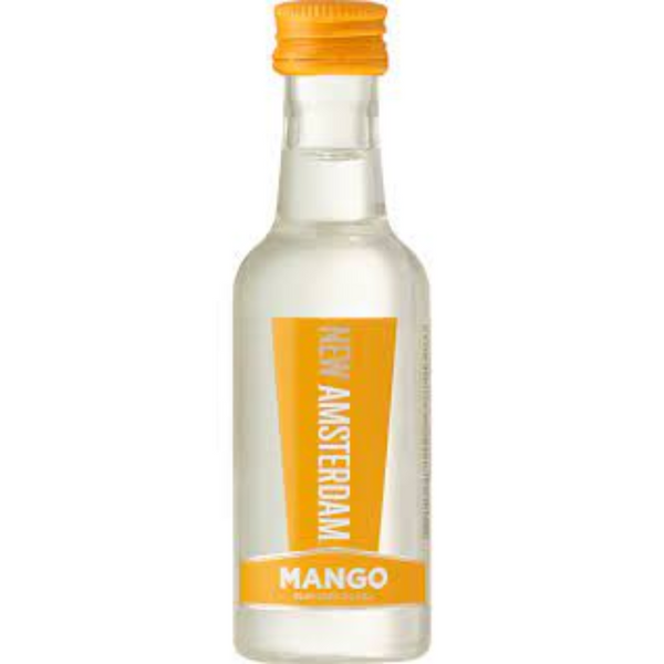 NEW AMSTERDAM 10/50ML VODKA MANGO