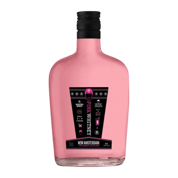 NEW AMSTERDAM 375ML VODKA PINK WHITNEY