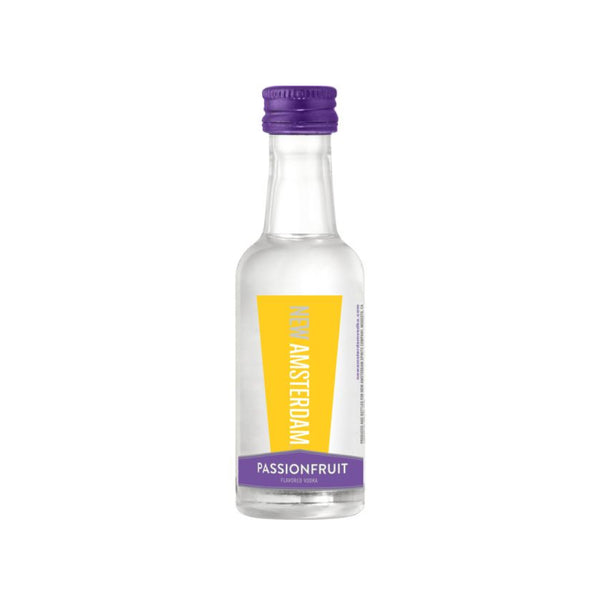 NEW AMSTERDAM 10/50ML PASSION VODKA