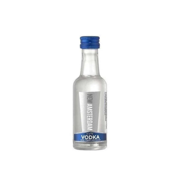 NEW AMSTERDAM 10/50ML VODKA