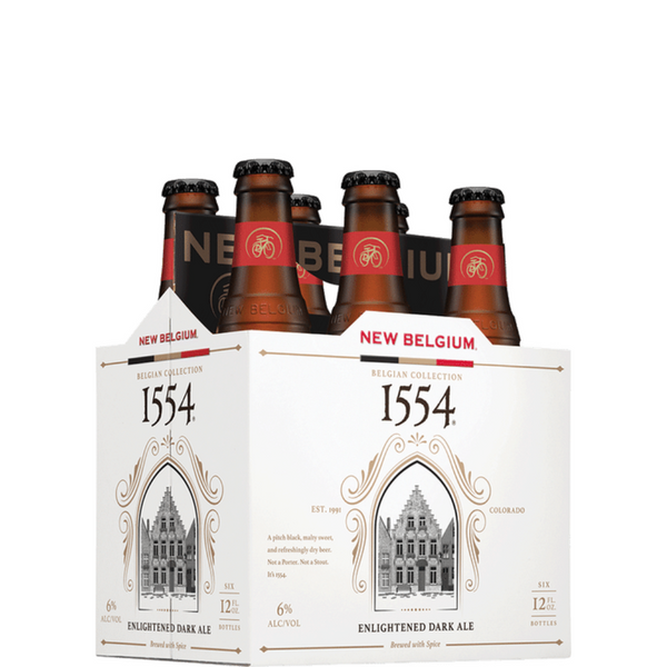 NEW BELGUIM 1554 BEER 24/12OZ(4/6PK)