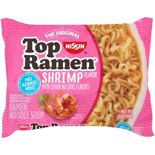 NISSIN  RAMEN SHRIMP 12/3OZ