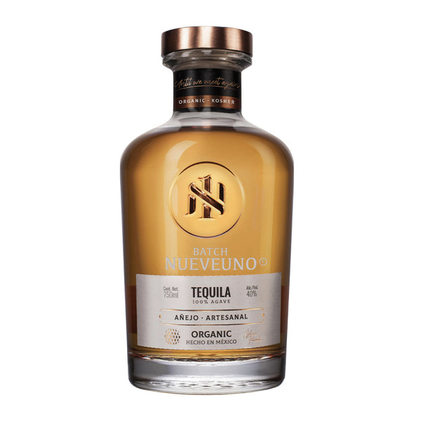 NUEVEUNO ORGANIC TEQUILA ANEJO 750ML