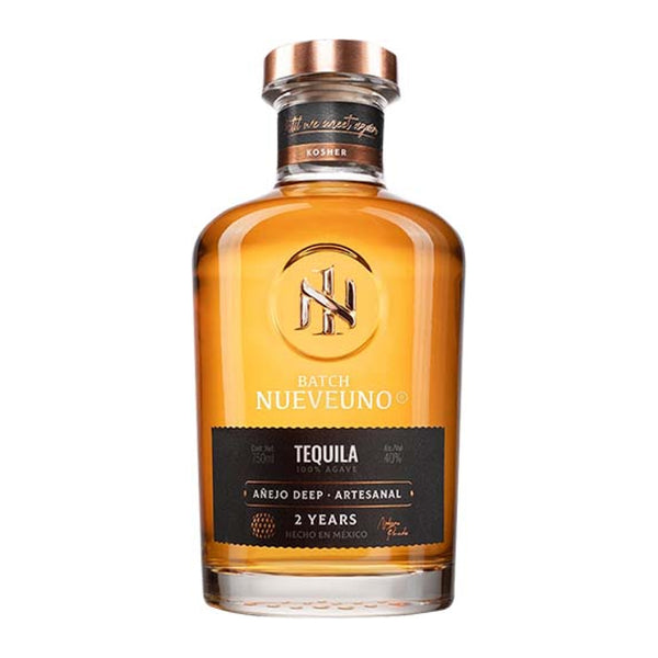 NUEVEUNO TEQUILA  ANEJO 750M