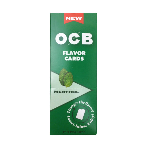 OCB MENTHOL FLAVOR 25CT