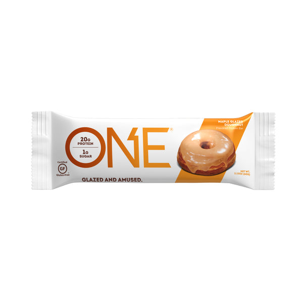 ONE ENERGY BAR MAPLE GLAZE