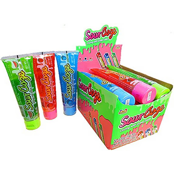 TOY OOZE TUBS 12CT SOUR