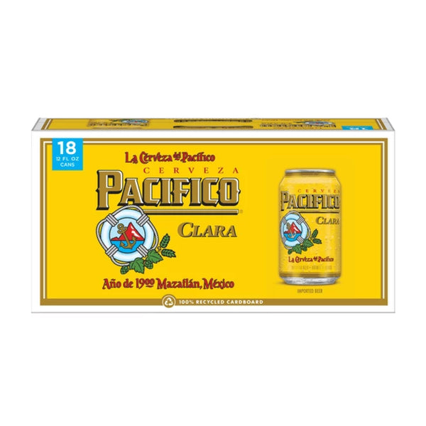 PACIFICO 18/12OZ CAN