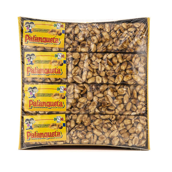 PALANQUETA PEANUT BRITTLE 12CT