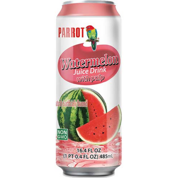 PARROT 12/16.4OZ W.MELON W/PULP JUICE