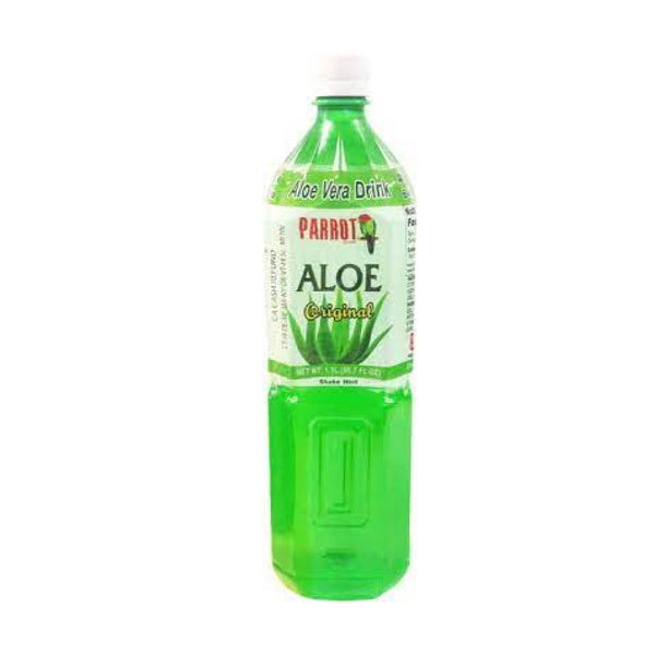 PARROT ALOE 12/1.5LT LEMON LIME