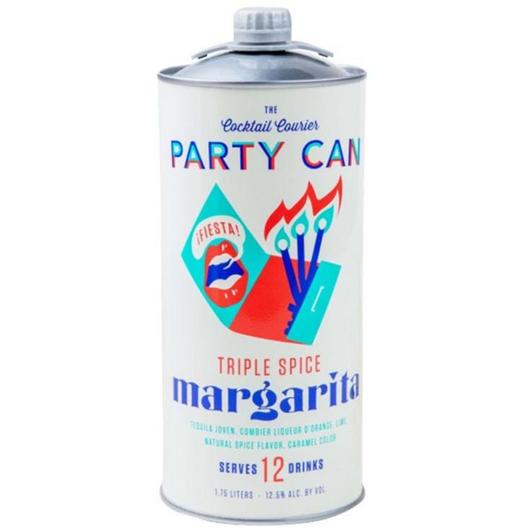 PARTY CAN TRIPPLE SPICE MARGARITA 750ML