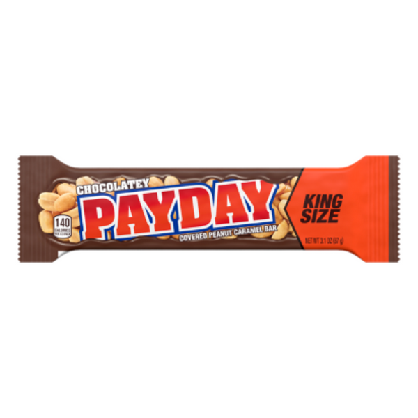 PAYDAY 18/3.1OZ CHOCLATEY KING