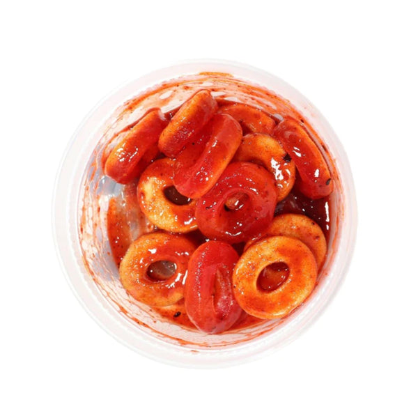 PEACH RING CON CHAMOY 12CT