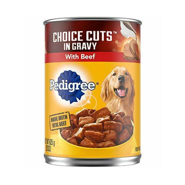 PEDIGREE 12/22OZ BEEF