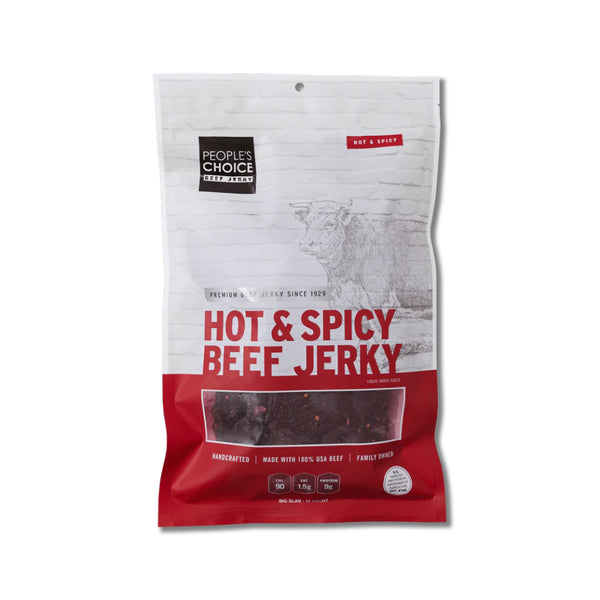 PEOPLE S CHOICE B J HOT&SPICY 1CT