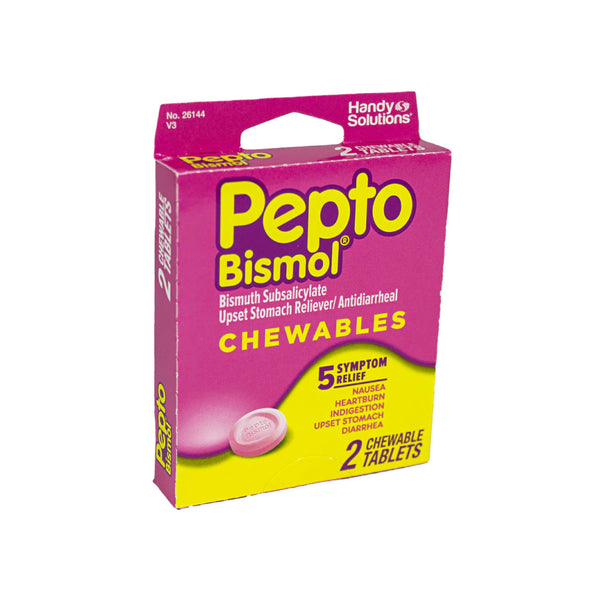 PEPTO BISMOL CHEWABLES 32/2CT