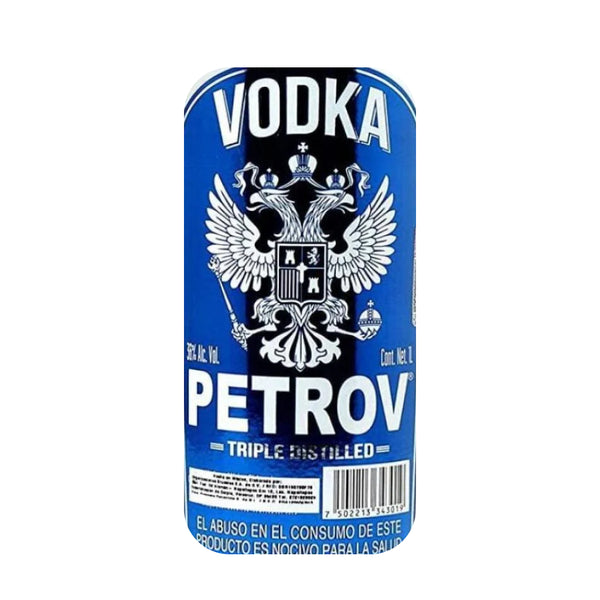 PETROV WINE BASE VODKA 1LT