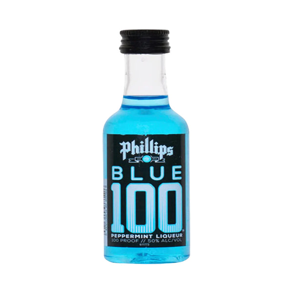 PHILLIPS BLUE PEPPERMINT 10/50ML 100PF