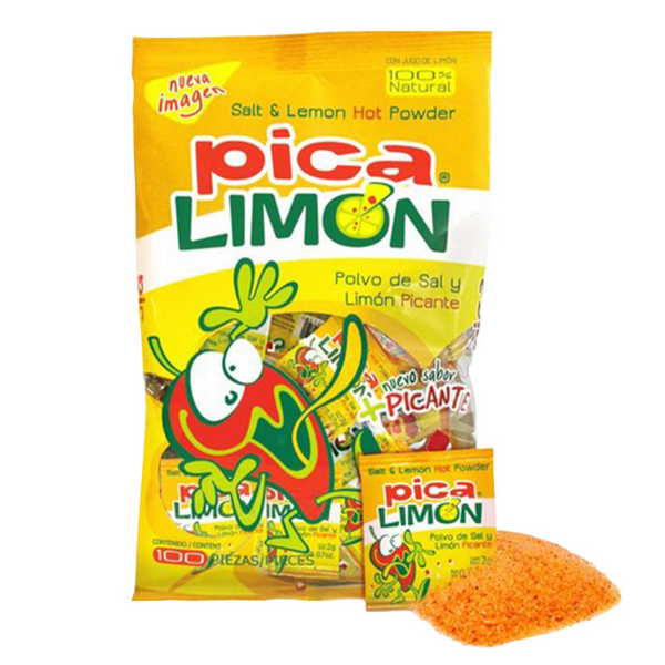 PICA LIMON YELLOW POWDER 100CT