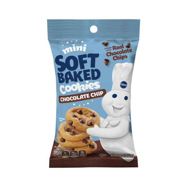 PILLSBURY CHOCLATE CHIP COOKIE 6/3OZ