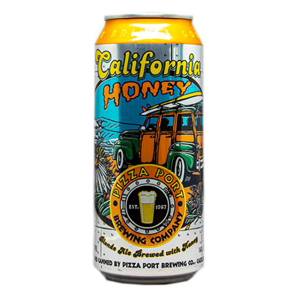 PIZZA PORT CALIF  HONEY 24/16OZ