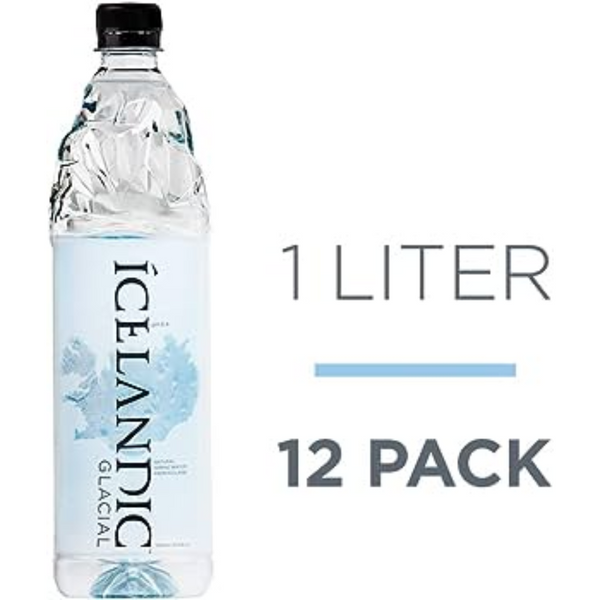 PLANT X GLACIAL WATER 12/1LT