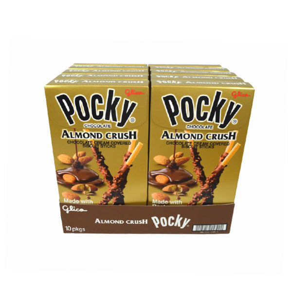 POCKY ALMOND CRUSH COOKIE 10/2.4OZ