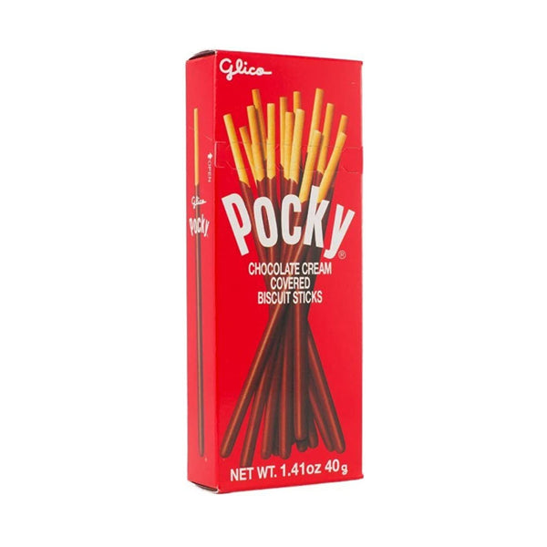 POCKY CHOCLATE COOKIE 10/1.4OZ