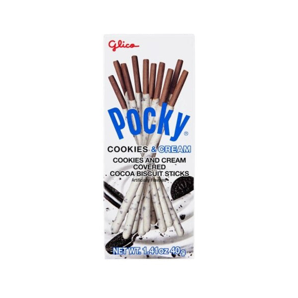 POCKY COOKIE&CREAM 10/1.4OZ