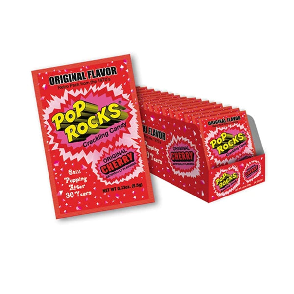 POP ROCK 24/0.33OZ CHERRY