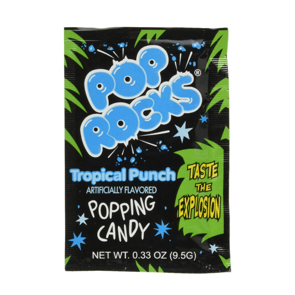 POP ROCKS 24/0.3OZ TROPICAL PUNCH