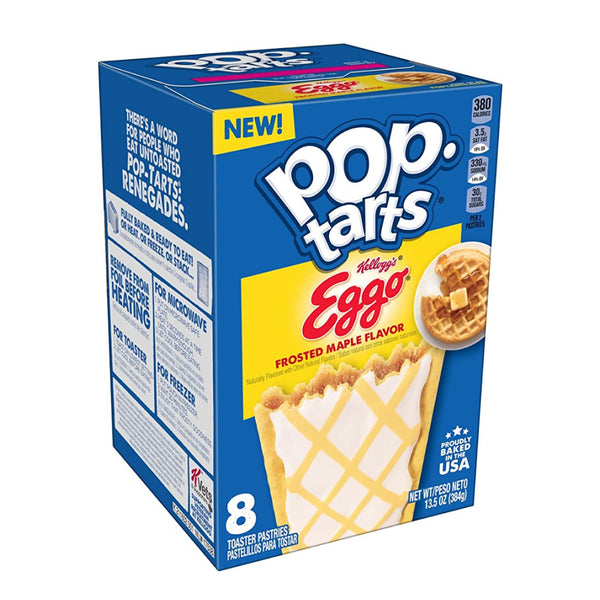POP TARTS EGGO 6/3.5OZ